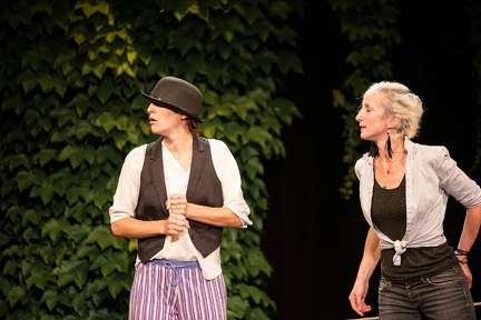 Catch impro - Compagnie l'escabeau