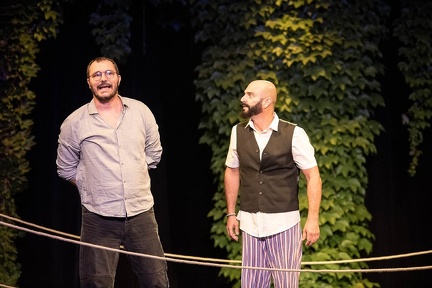 Catch impro - Compagnie l'escabeau