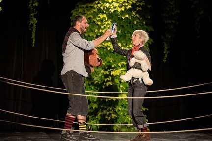 Catch impro - Compagnie l'escabeau
