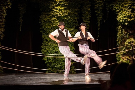 Catch impro - Compagnie l'escabeau