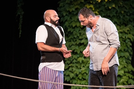 Catch impro - Compagnie l'escabeau