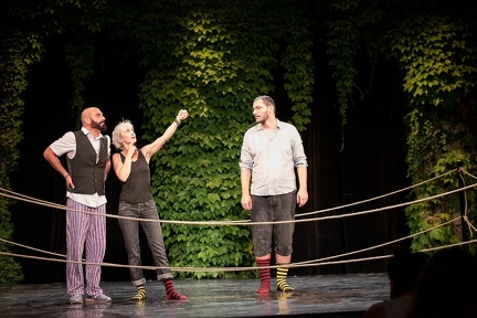 Catch impro - Compagnie l'escabeau