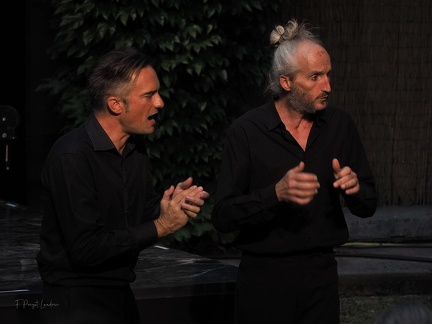 La déclaration des voix de l'homme - Acrobaties vocales improvisées