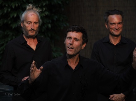 La déclaration des voix de l'homme - Acrobaties vocales improvisées