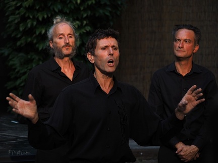 La déclaration des voix de l'homme - Acrobaties vocales improvisées