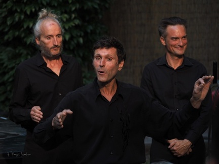 La déclaration des voix de l'homme - Acrobaties vocales improvisées