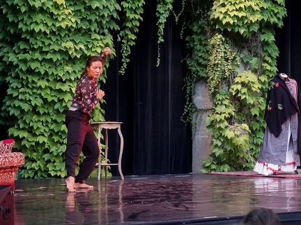 Petite sequence d'une femme